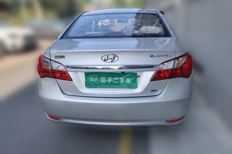 Used Hyundai Celesta 2011 1.6L Manual Comfort Edition Rear