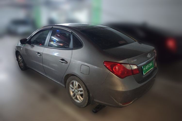 Used Hyundai Celesta 2011 1.6L Manual Comfort Edition Rear Left 45 Deg