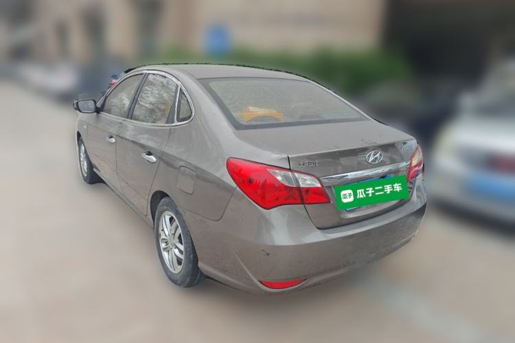 Used Hyundai Celesta 2011 1.6L Automatic Comfort Edition Rear Left 45 Deg