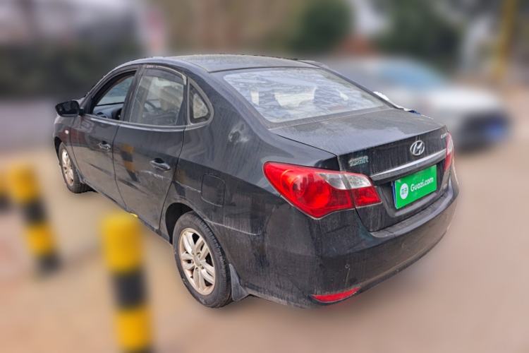 Used Hyundai Celesta 2011 1.6L Automatic Comfort Edition Rear Left 45 Deg