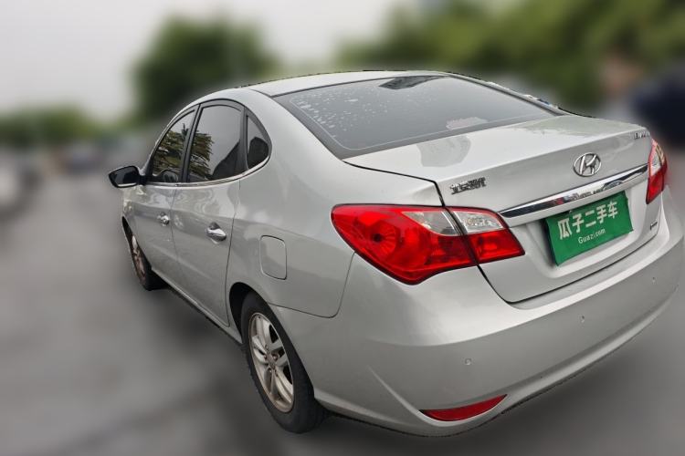 Used Hyundai Celesta 2011 1.6L Automatic Comfort Edition Rear Left 45 Deg