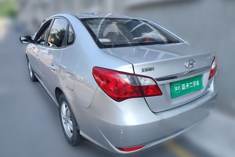 Used Hyundai Celesta 2011 1.6L Manual Comfort Edition Rear Left 45 Deg