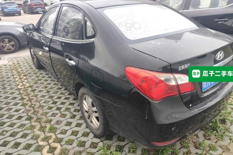 Used Hyundai Celesta 2011 1.6L Automatic Luxury Version Rear Left 45 Deg