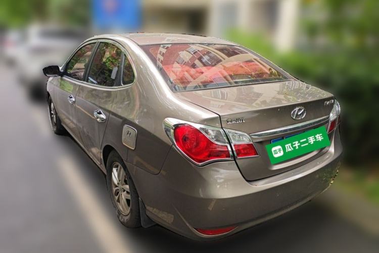 Used Hyundai Celesta 2011 1.6L Automatic Luxury Version Rear Left 45 Deg
