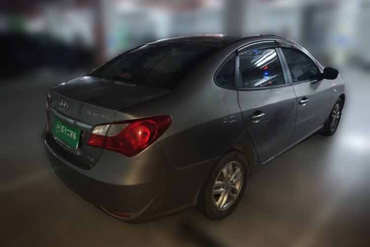Used Hyundai Celesta 2011 1.6L Manual Comfort Edition Rear Right 45 Deg