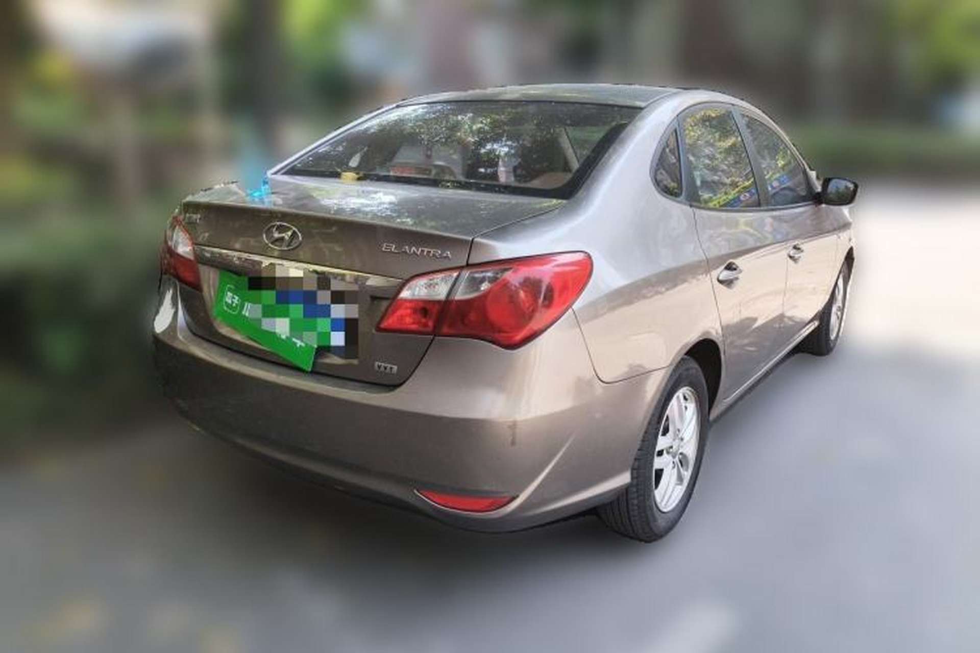 Used Hyundai Celesta 2011 1.6L Manual Comfort Edition Rear Right 45 Deg