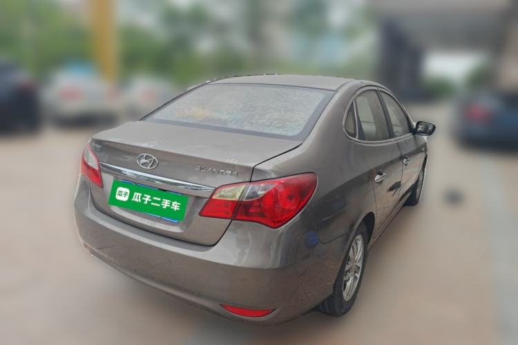 Used Hyundai Celesta 2011 1.6L Automatic Comfort Edition Rear Right 45 Deg