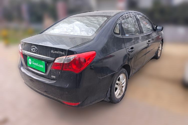 Used Hyundai Celesta 2011 1.6L Automatic Comfort Edition Rear Right 45 Deg