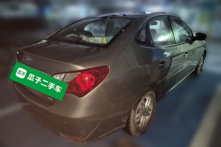 Used Hyundai Celesta 2011 1.6L Automatic Comfort Edition Rear Right 45 Deg