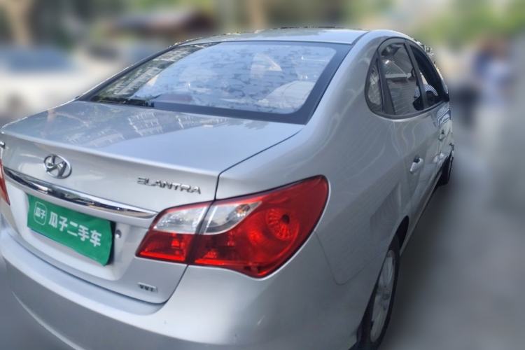 Used Hyundai Celesta 2011 1.6L Manual Comfort Edition Rear Right 45 Deg