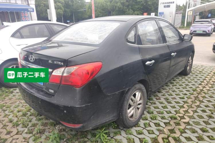 Used Hyundai Celesta 2011 1.6L Automatic Luxury Version Rear Right 45 Deg