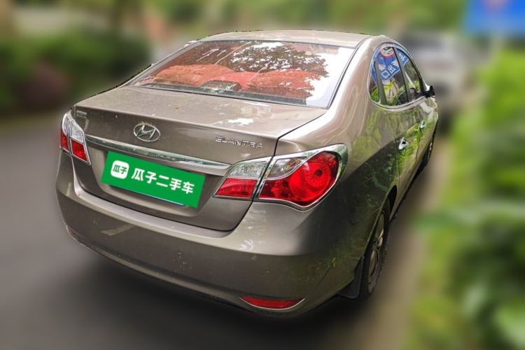 Used Hyundai Celesta 2011 1.6L Automatic Luxury Version Rear Right 45 Deg
