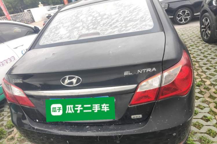 Used Hyundai Celesta 2011 1.6L Automatic Luxury Version Rear