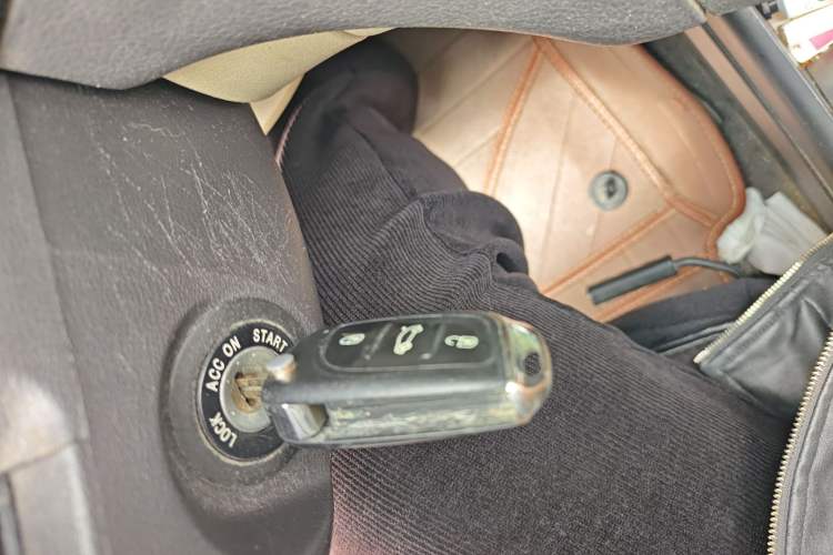 Used Hyundai Celesta 2011 1.6L Automatic Comfort Edition Vehicle Key