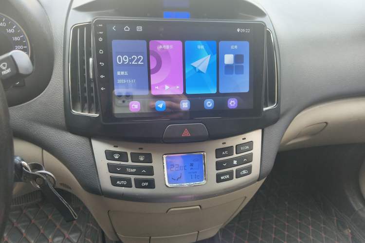 Used Hyundai Celesta 2011 1.6L Automatic Luxury Version Audio And AC Panel