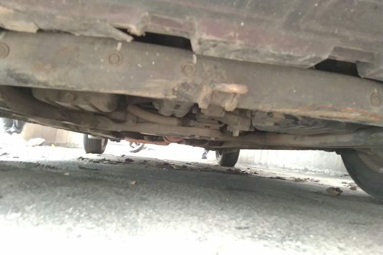 Used Hyundai Celesta 2011 1.6L Automatic Comfort Edition Chassis Front