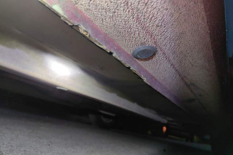 Used Hyundai Celesta 2011 1.6L Automatic Luxury Version Chassis Front Left