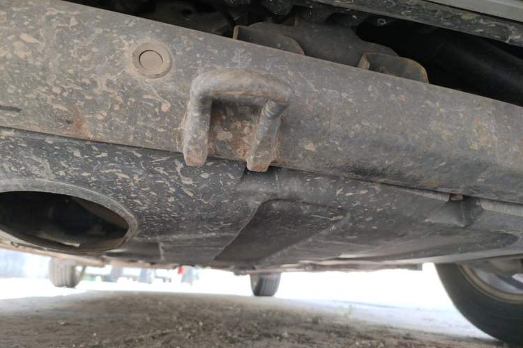 Used Hyundai Celesta 2011 1.6L Automatic Comfort Edition Chassis Front
