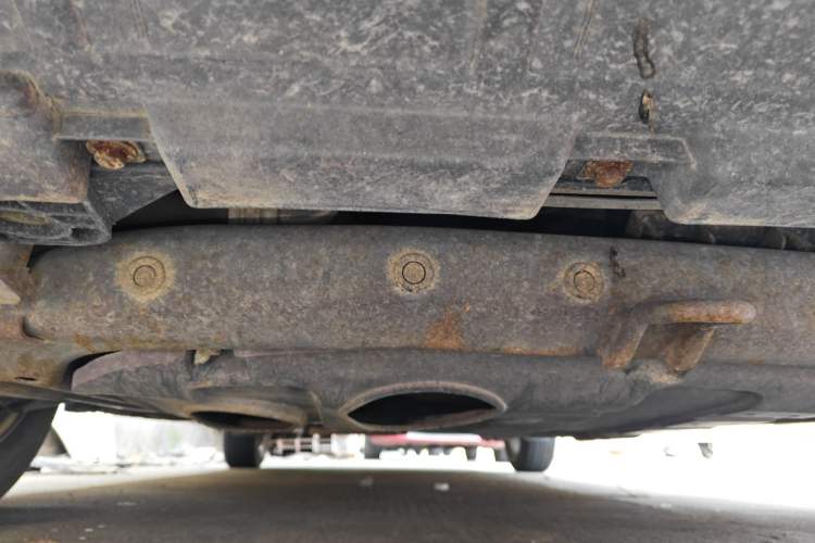 Used Hyundai Celesta 2011 1.6L Automatic Comfort Edition Chassis Front