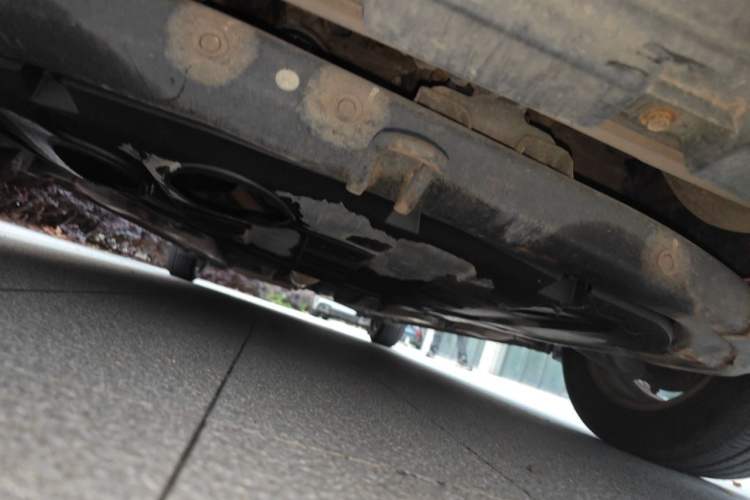 Used Hyundai Celesta 2011 1.6L Manual Comfort Edition Chassis Front