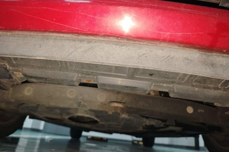 Used Hyundai Celesta 2011 1.6L Automatic Comfort Edition Chassis Front
