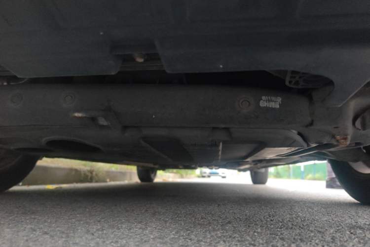 Used Hyundai Celesta 2011 1.6L Manual Comfort Edition Chassis Front