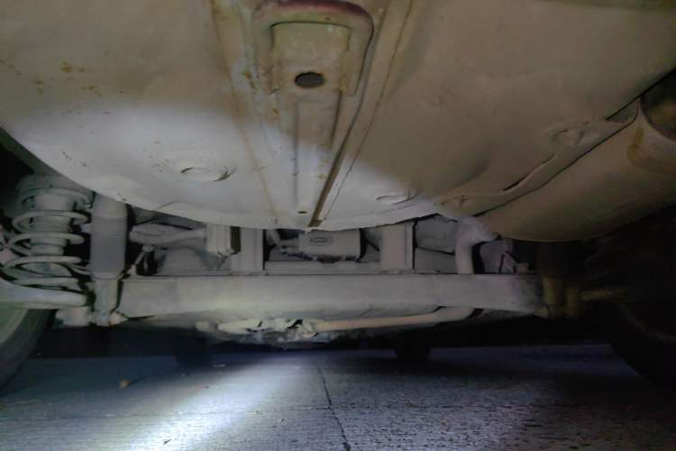 Used Hyundai Celesta 2011 1.6L Automatic Luxury Version Chassis Rear