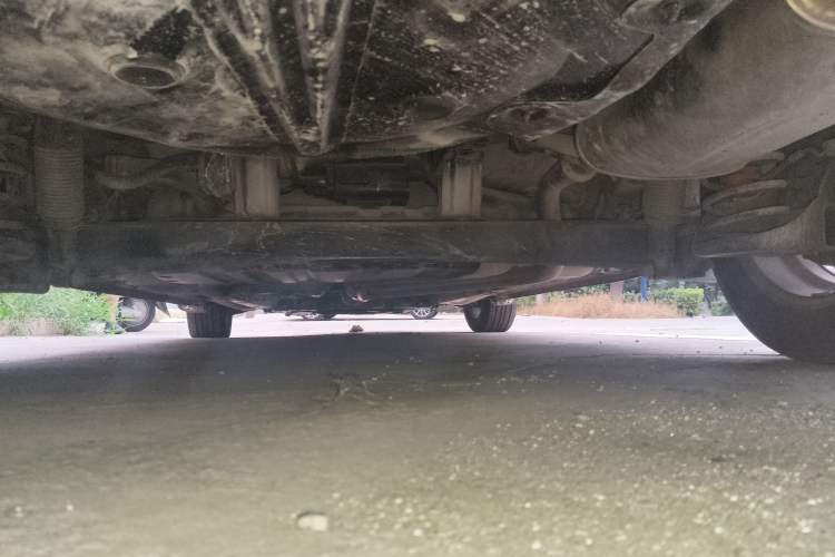 Used Hyundai Celesta 2011 1.6L Automatic Comfort Edition Chassis Rear