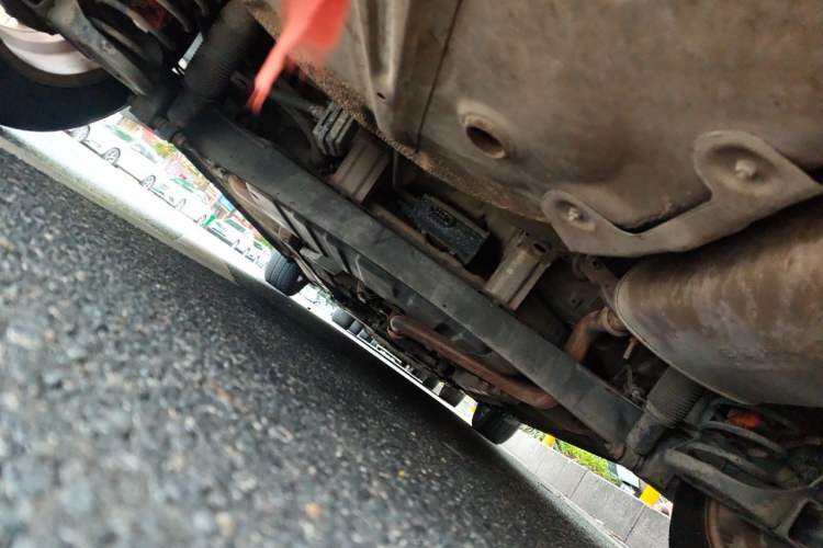 Used Hyundai Celesta 2011 1.6L Automatic Luxury Version Chassis Rear