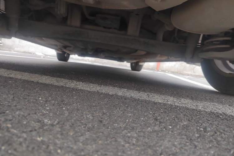 Used Hyundai Celesta 2011 1.6L Automatic Top-Tier Version Chassis Rear
