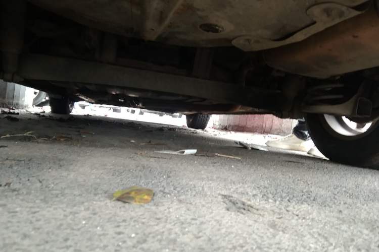 Used Hyundai Celesta 2011 1.6L Automatic Comfort Edition Chassis Rear