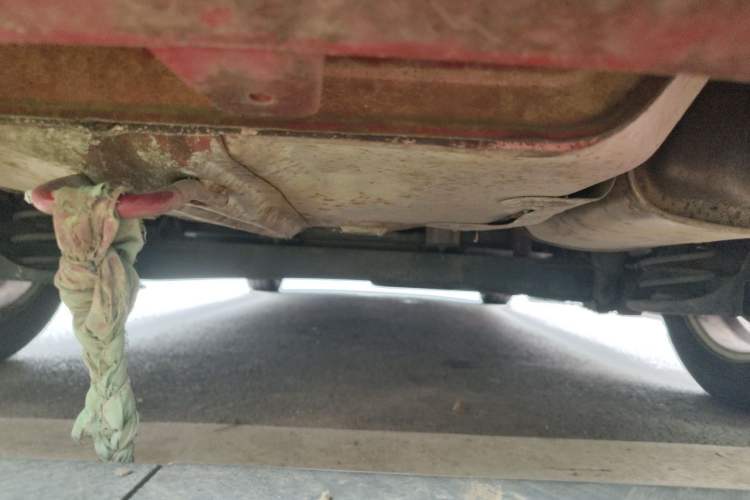 Used Hyundai Celesta 2011 1.6L Manual Comfort Edition Chassis Rear