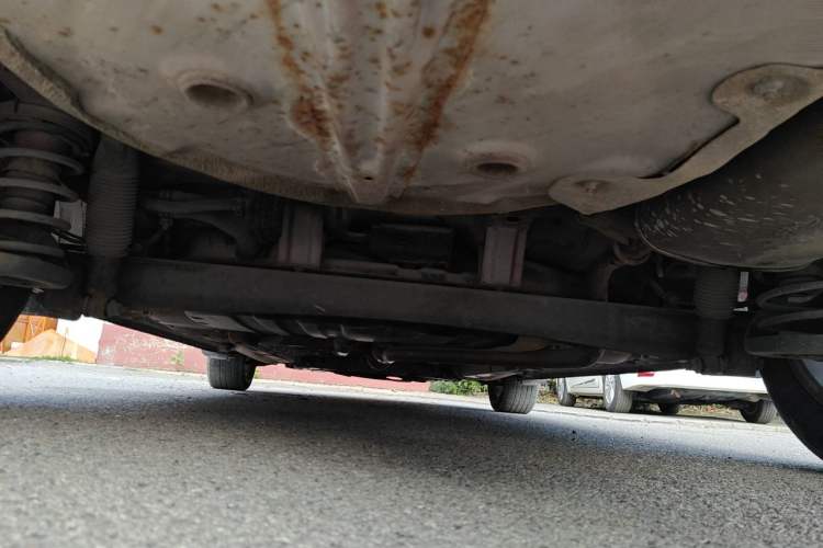 Used Hyundai Celesta 2011 1.6L Automatic Comfort Edition Chassis Rear