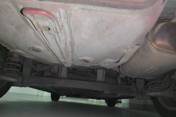 Used Hyundai Celesta 2011 1.6L Automatic Comfort Edition Chassis Rear