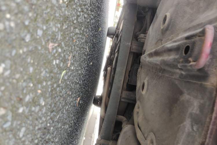 Used Hyundai Celesta 2011 1.6L Automatic Comfort Edition Chassis Rear