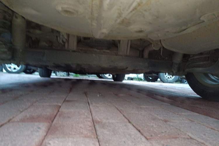 Used Hyundai Celesta 2011 1.6L Automatic Comfort Edition Chassis Rear
