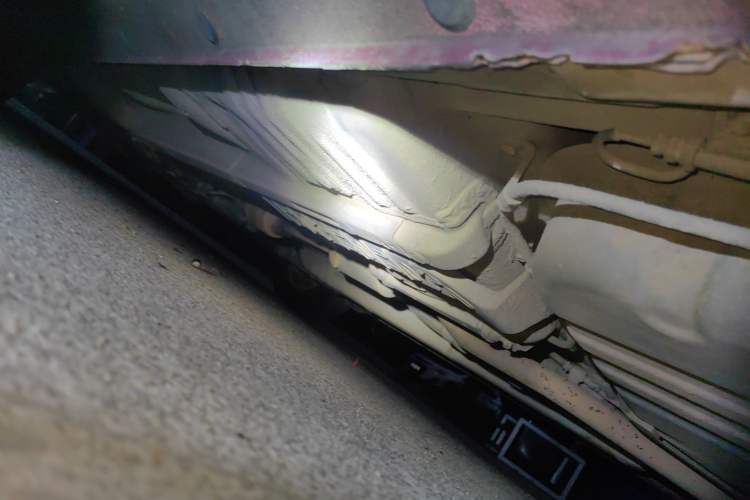 Used Hyundai Celesta 2011 1.6L Automatic Luxury Version Chassis Rear Left