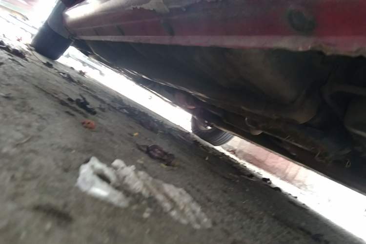 Used Hyundai Celesta 2011 1.6L Automatic Comfort Edition Chassis Rear Left