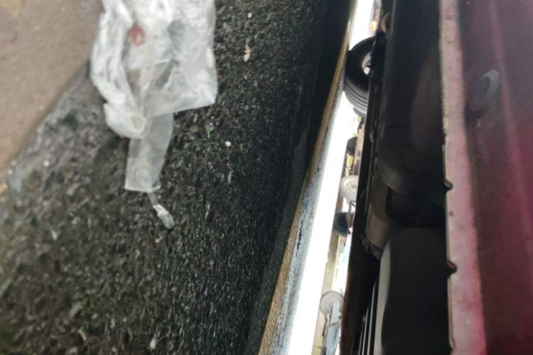 Used Hyundai Celesta 2011 1.6L Automatic Comfort Edition Chassis Rear Left