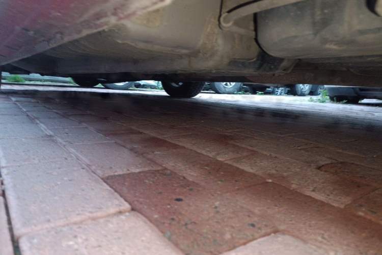 Used Hyundai Celesta 2011 1.6L Automatic Comfort Edition Chassis Rear Left