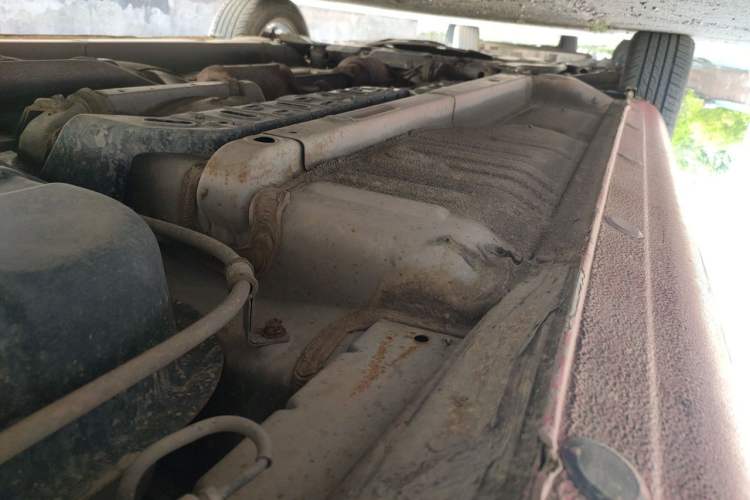 Used Hyundai Celesta 2011 1.6L Automatic Comfort Edition Chassis Rear Left