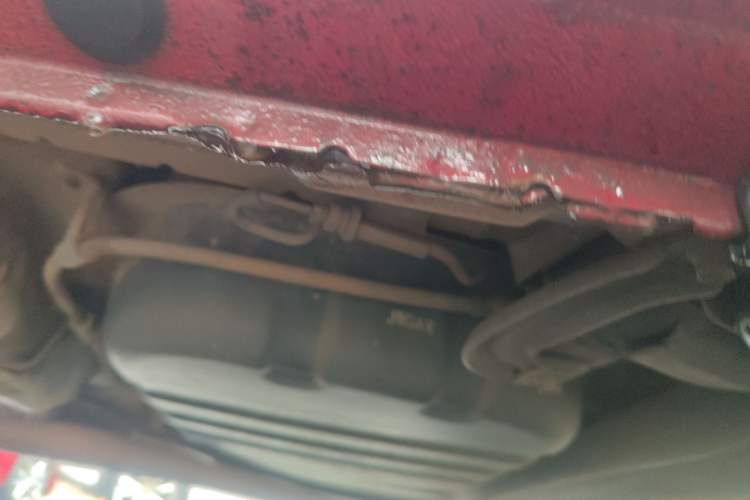 Used Hyundai Celesta 2011 1.6L Automatic Comfort Edition Chassis Rear Left