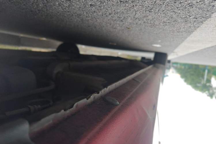 Used Hyundai Celesta 2011 1.6L Manual Comfort Edition Chassis Rear Left