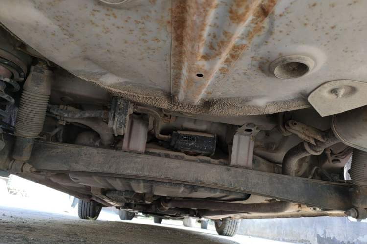 Used Hyundai Celesta 2011 1.6L Automatic Comfort Edition Chassis Rear