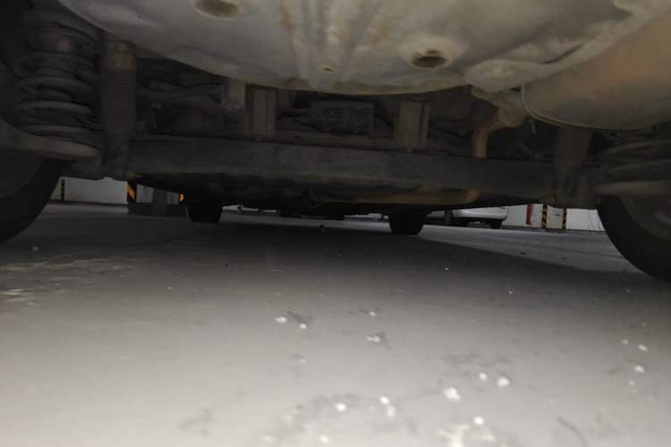 Used Hyundai Celesta 2011 1.6L Automatic Comfort Edition Chassis Rear