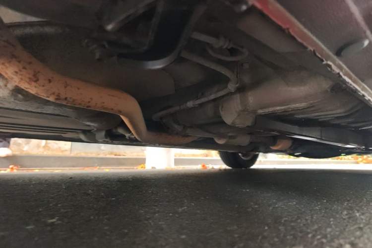 Used Hyundai Celesta 2011 1.6L Automatic Luxury Version Chassis Rear Right