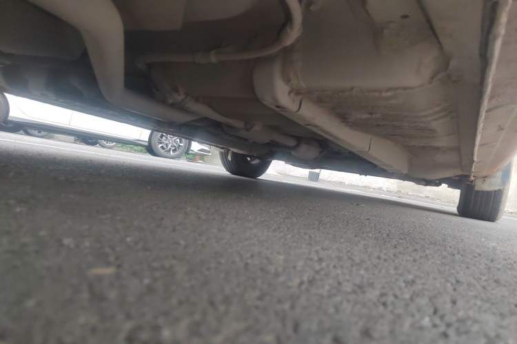 Used Hyundai Celesta 2011 1.6L Automatic Top-Tier Version Chassis Rear Right