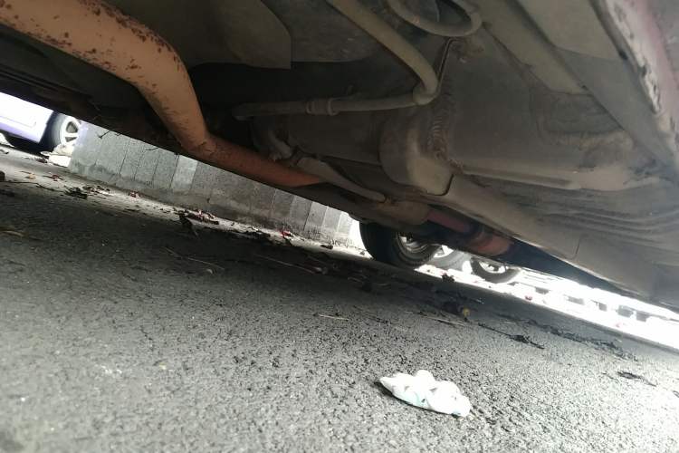 Used Hyundai Celesta 2011 1.6L Automatic Comfort Edition Chassis Rear Right