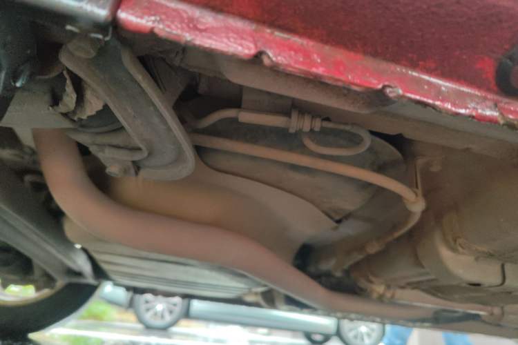 Used Hyundai Celesta 2011 1.6L Automatic Comfort Edition Chassis Rear Right