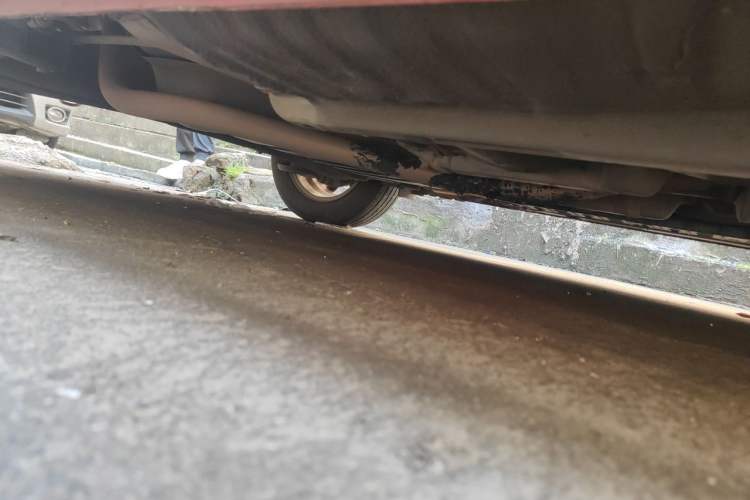 Used Hyundai Celesta 2011 1.6L Automatic Comfort Edition Chassis Rear Right